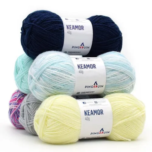 Lã Keamor 40 gr Pingouin