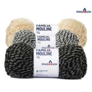 Lã Família Mouliné 40 gr Pingouin