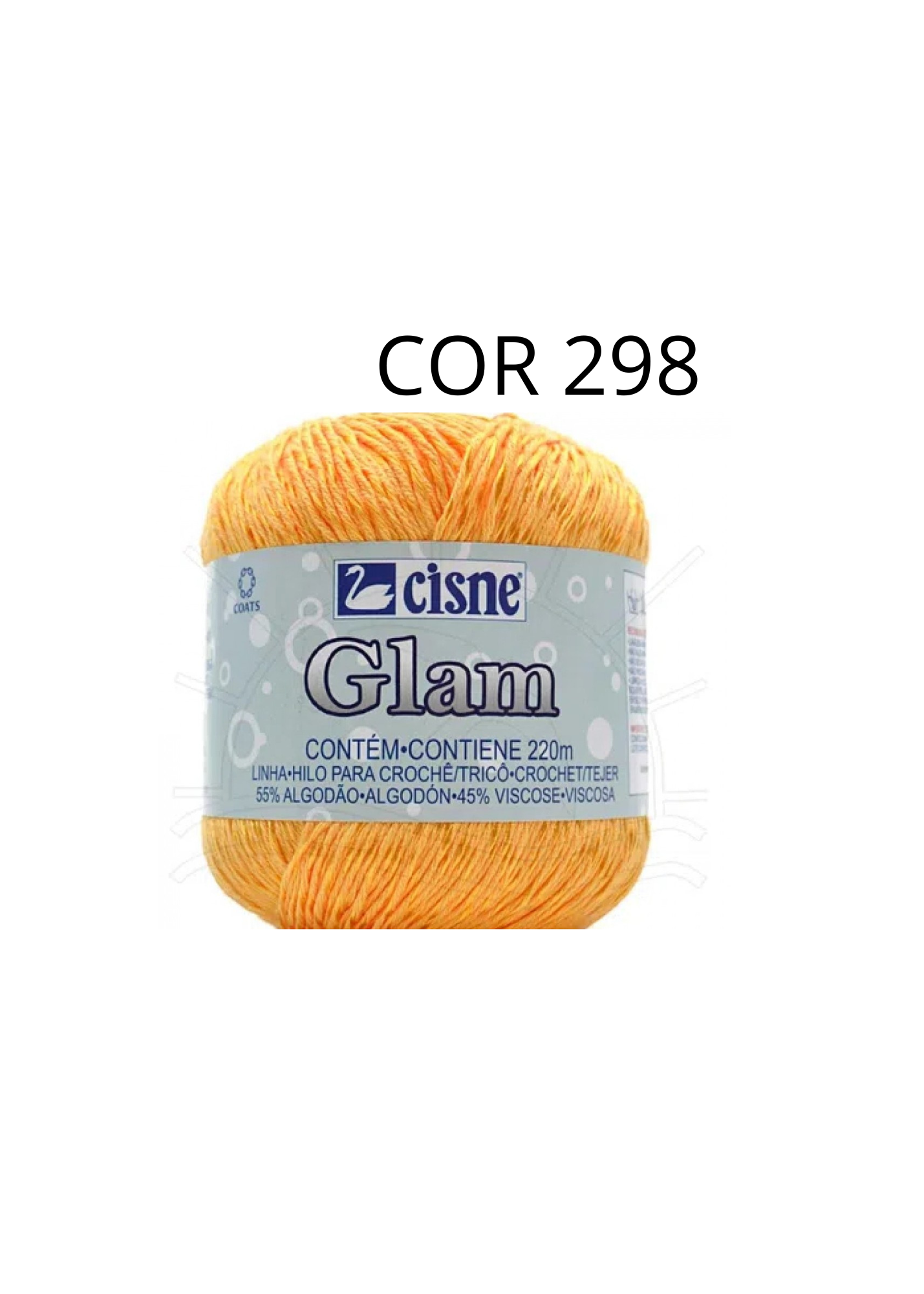 Linha Cisne Glam 50 gramas