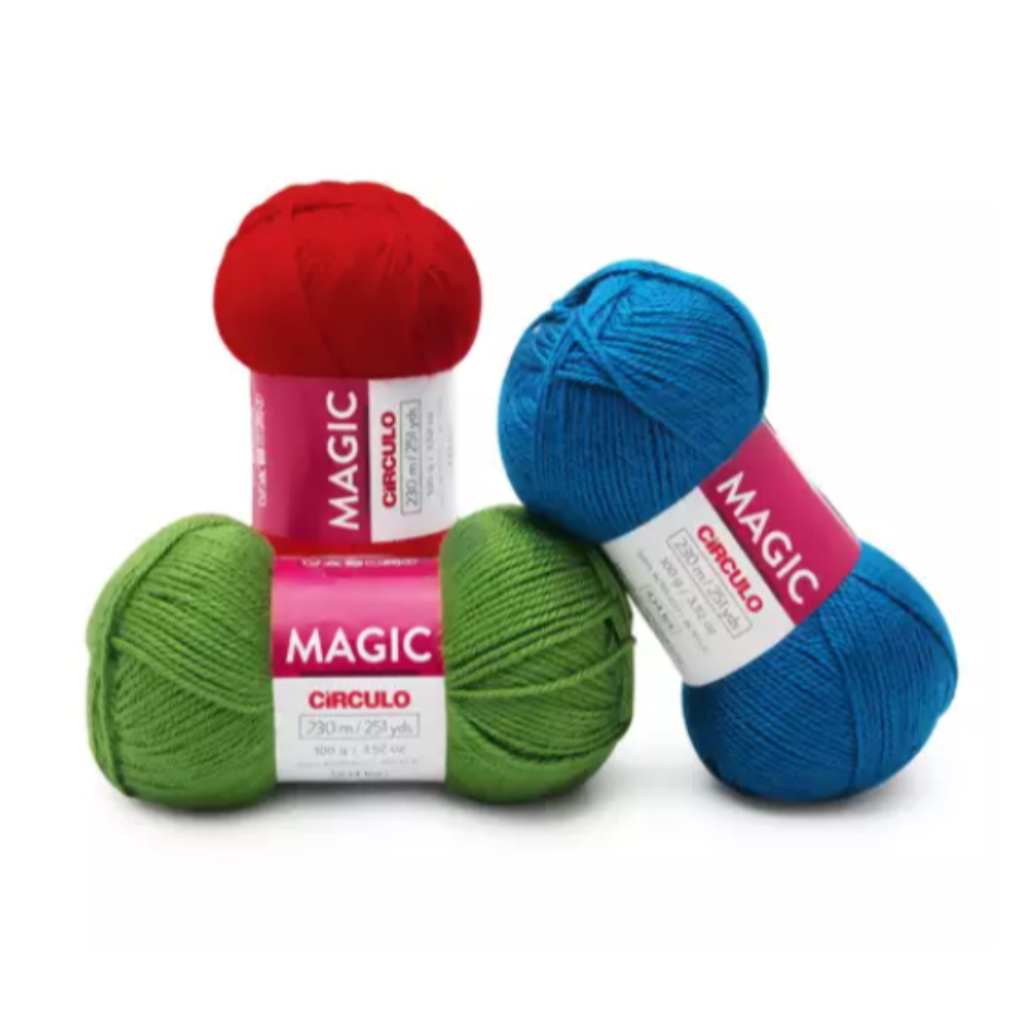 Lã Magic  da Círculo 100 gramas