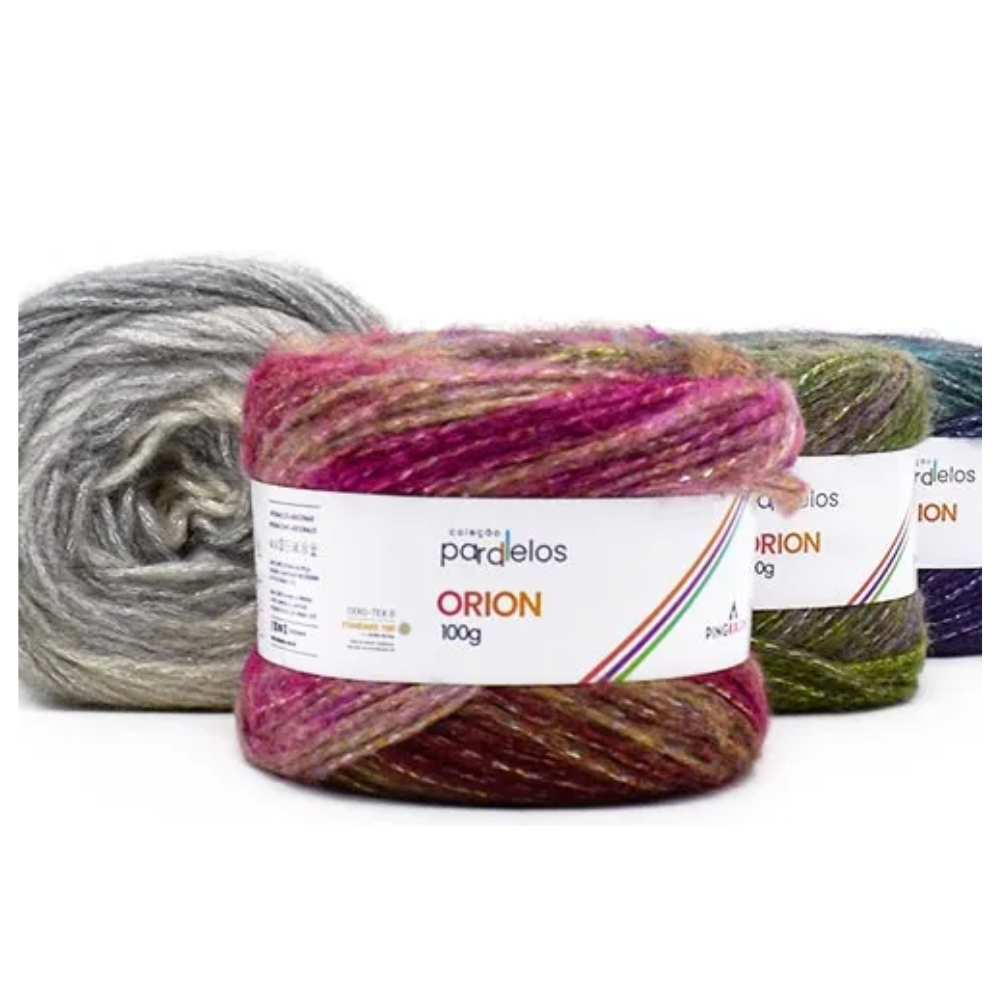 Lã Orion 100 gramas - Pingouin - Coleção Paralelos