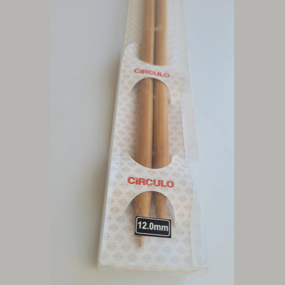 Agulhas para tricô   bambu Eco da Círculo