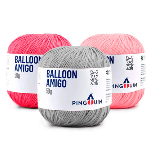 Fio Balloon Amigo  Pingouin 50 gr