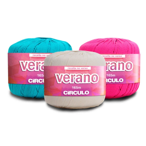Fio Verano 50 gramas Círculo