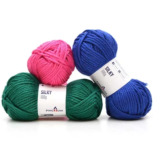 Fio Silky Pingouin 100gramas 