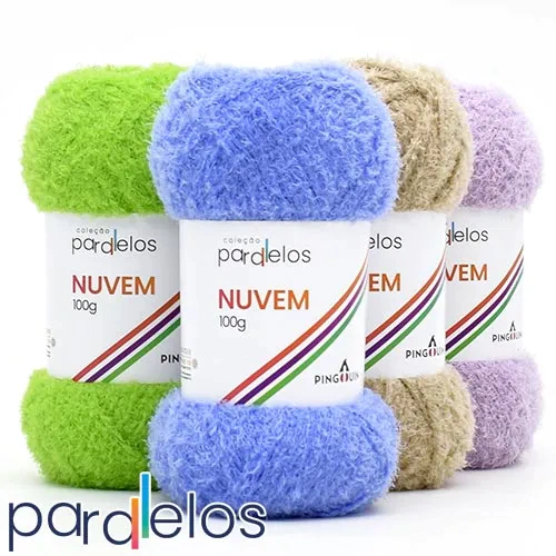 Fio Nuvem 100gr/220mt Tricô Crochê Pingouin