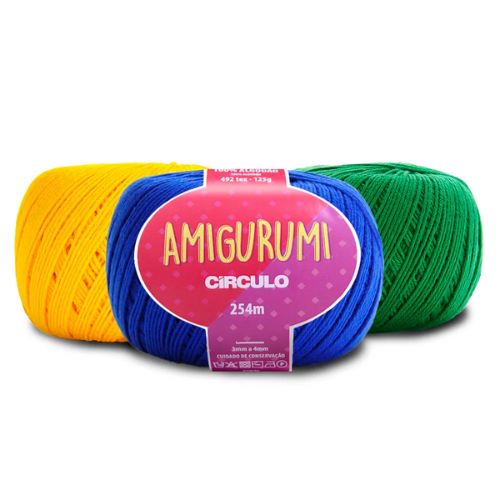 Fio Amigurumi Círculo 125g