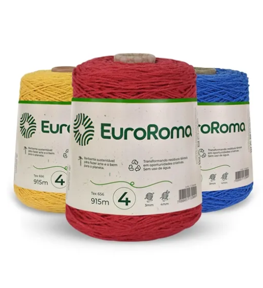 Barbante Euroroma n4 600 gr