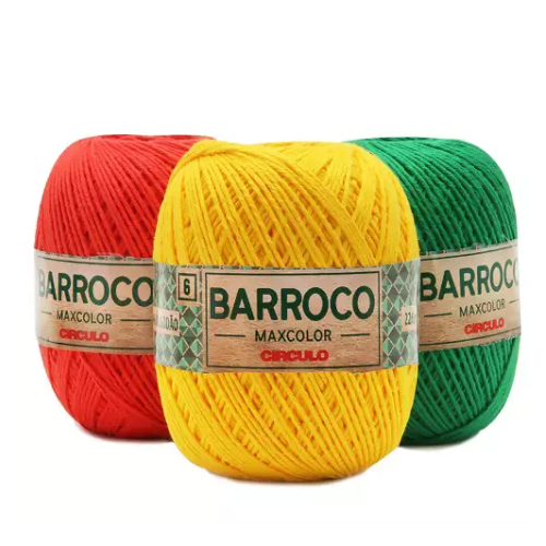 FIO BARROCO MAXCOLOR 6