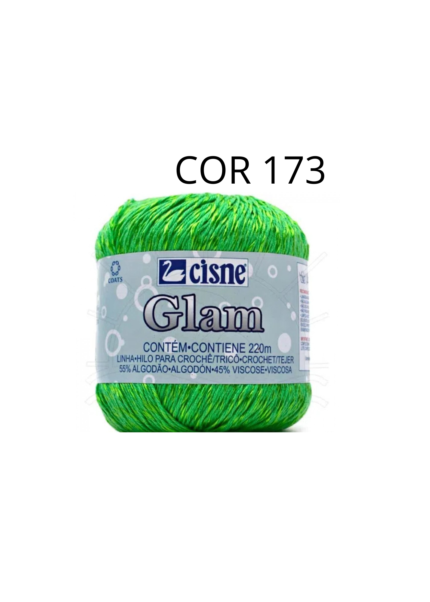 Linha Cisne Glam 50 gramas