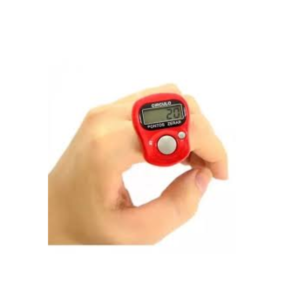 Contador de Pontos Digital Círculo