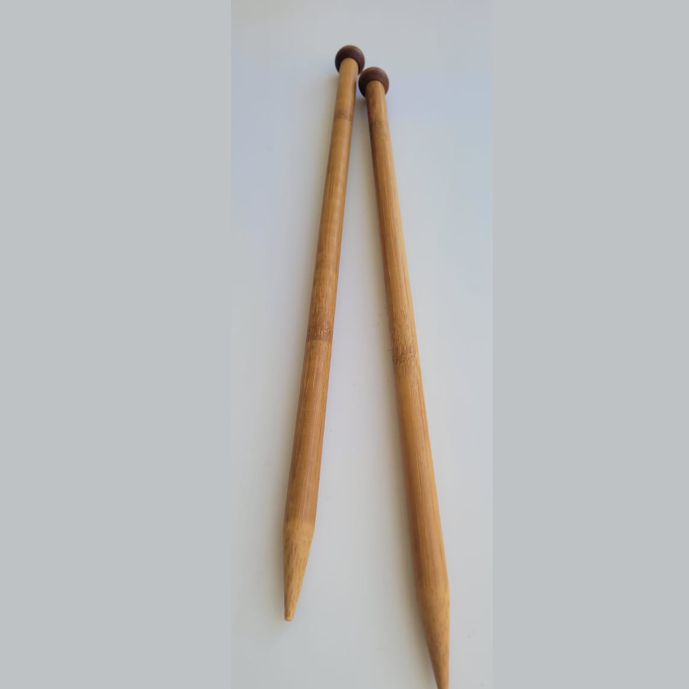 Agulhas para tricô   bambu Eco da Círculo
