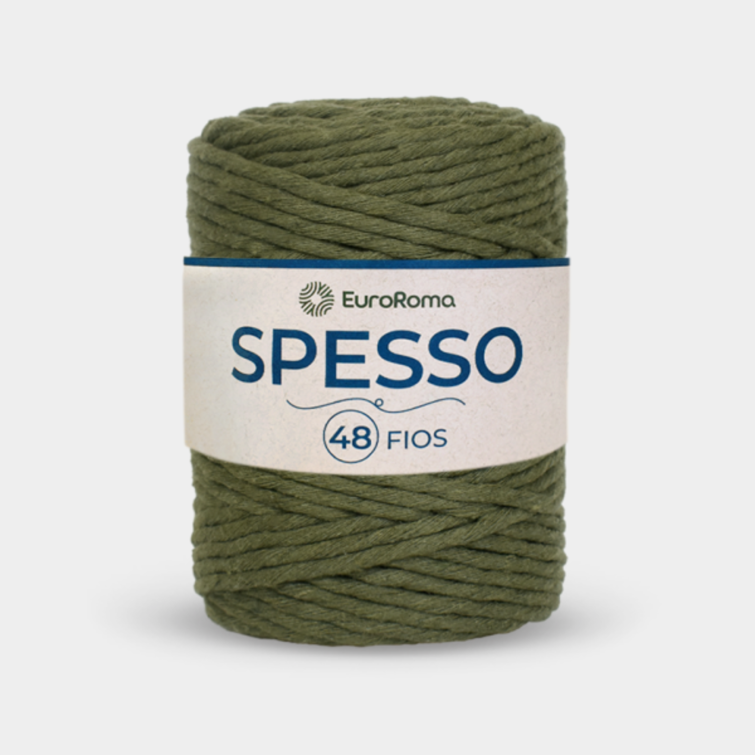 Barbante Spesso 48 fios EuroRoma - 1 kg