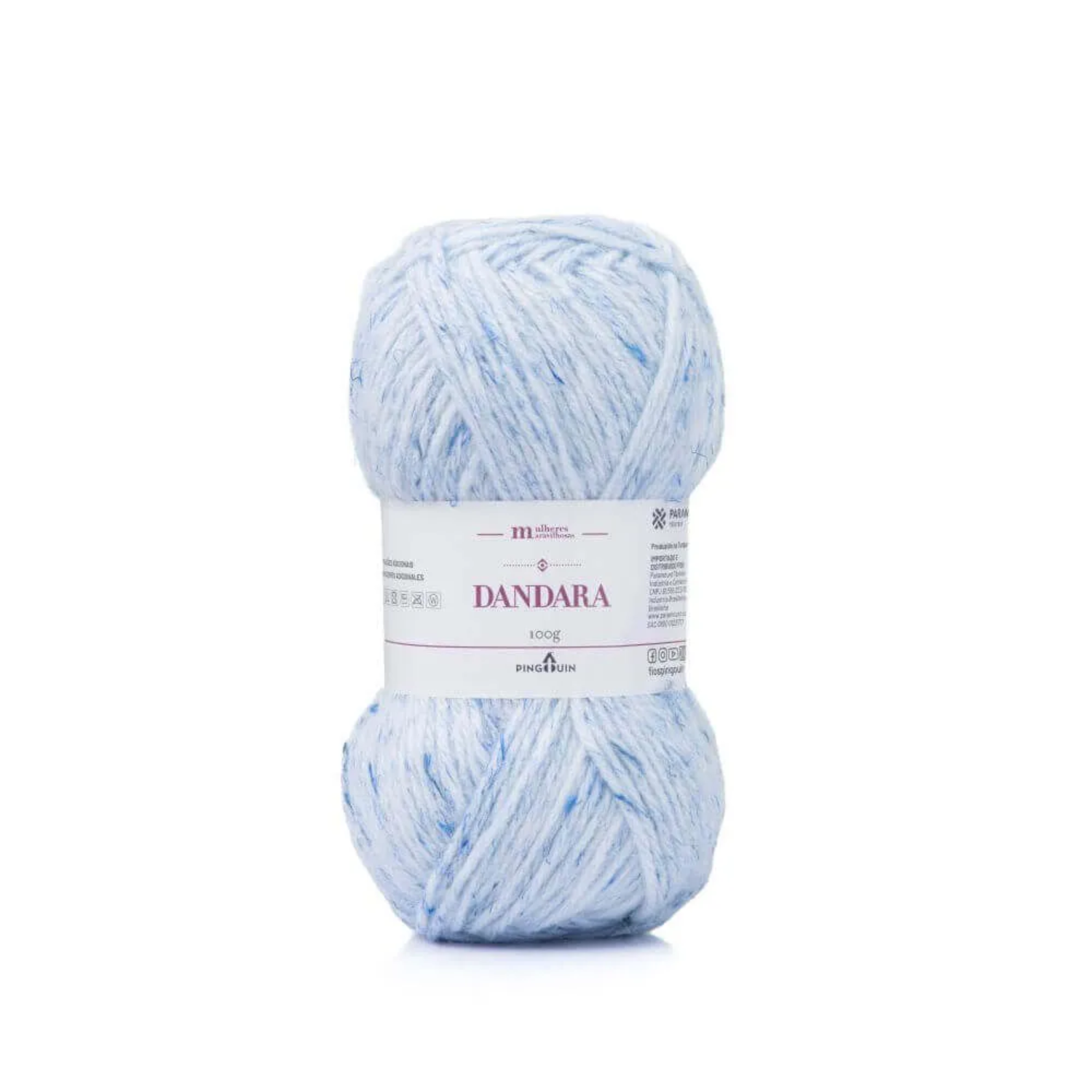 LÃ DANDARA 100G PINGOUIN - COLEÇÃO MULHERES PODEROSAS