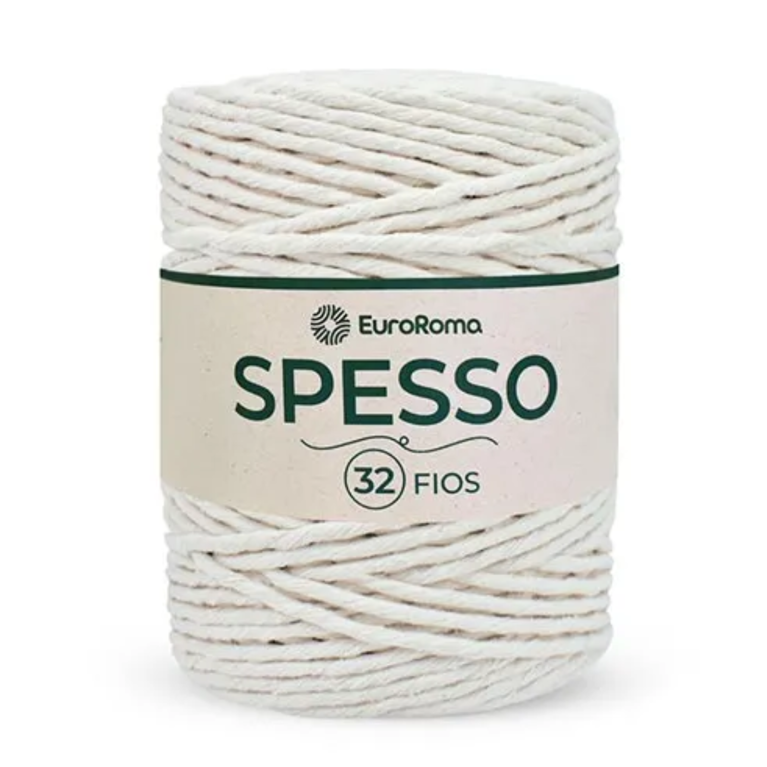 Barbante Spesso Maxi EuroRoma 32 Fios 1Kg