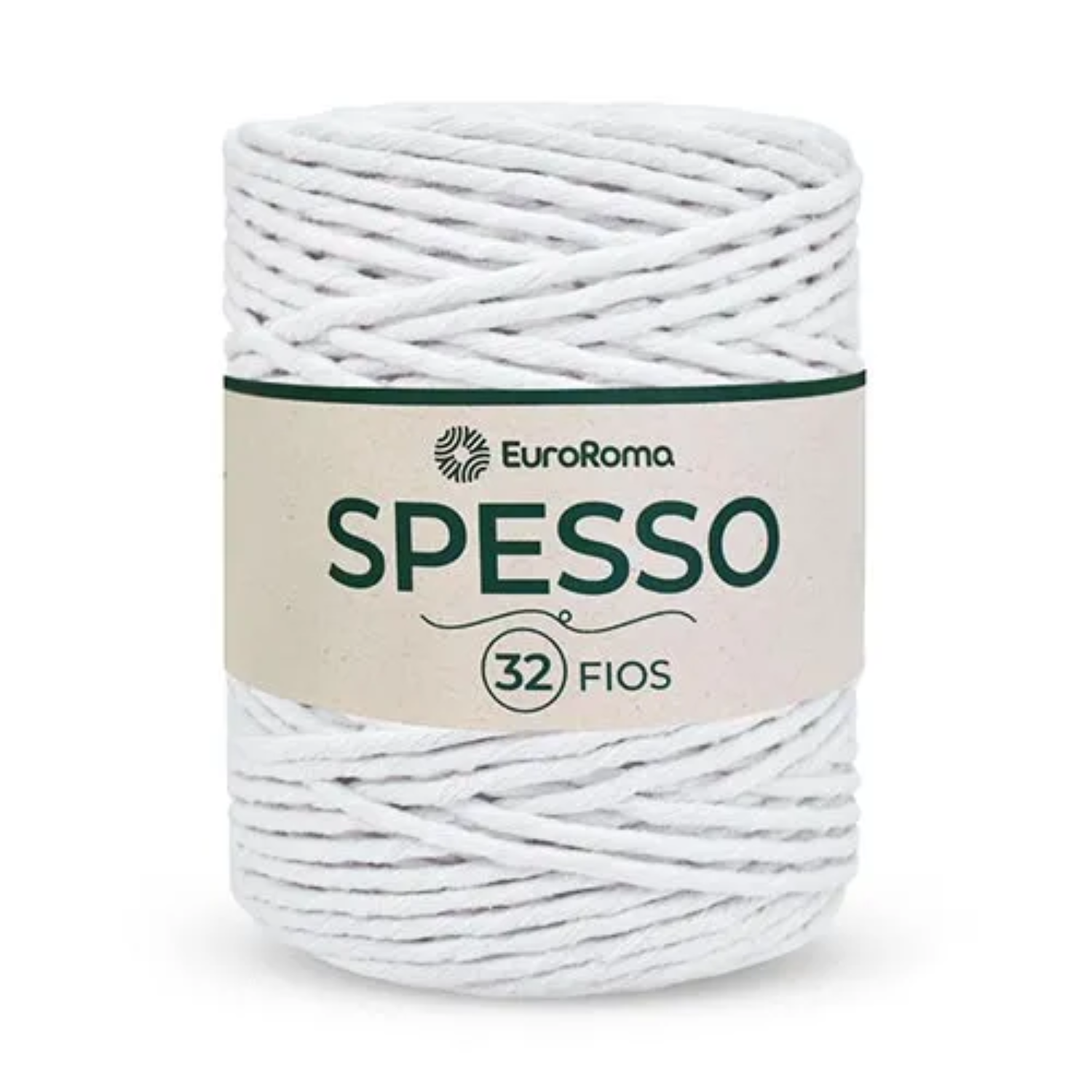 Barbante Spesso Maxi EuroRoma 32 Fios 1Kg