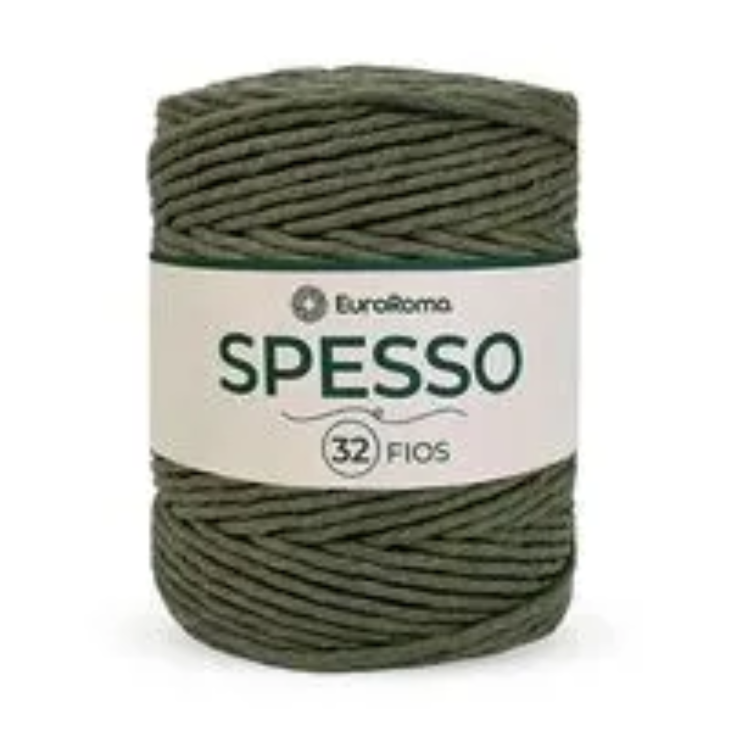 Barbante Spesso Maxi EuroRoma 32 Fios 1Kg