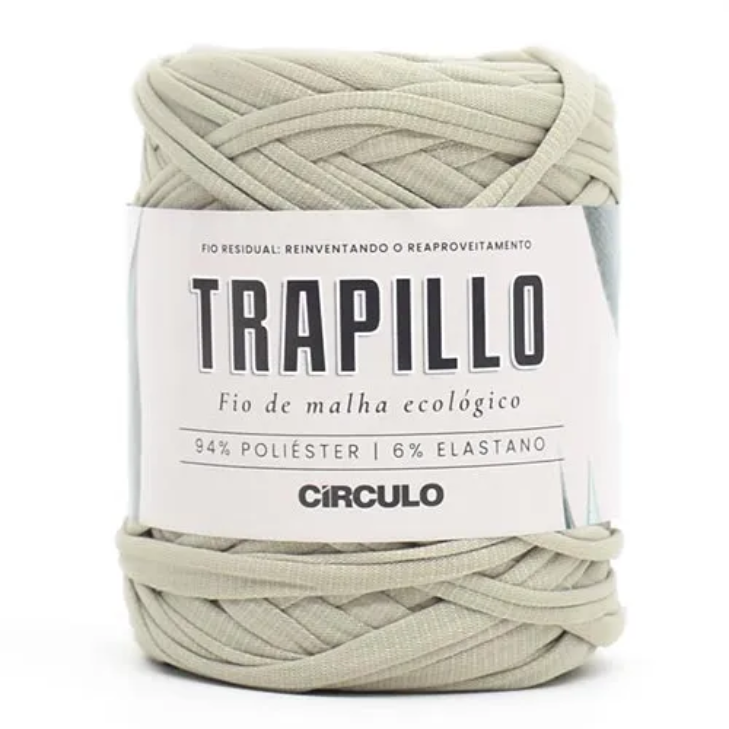 Fio de Malha Ecológico Trapillo Círculo 80 metros - 25 MM 