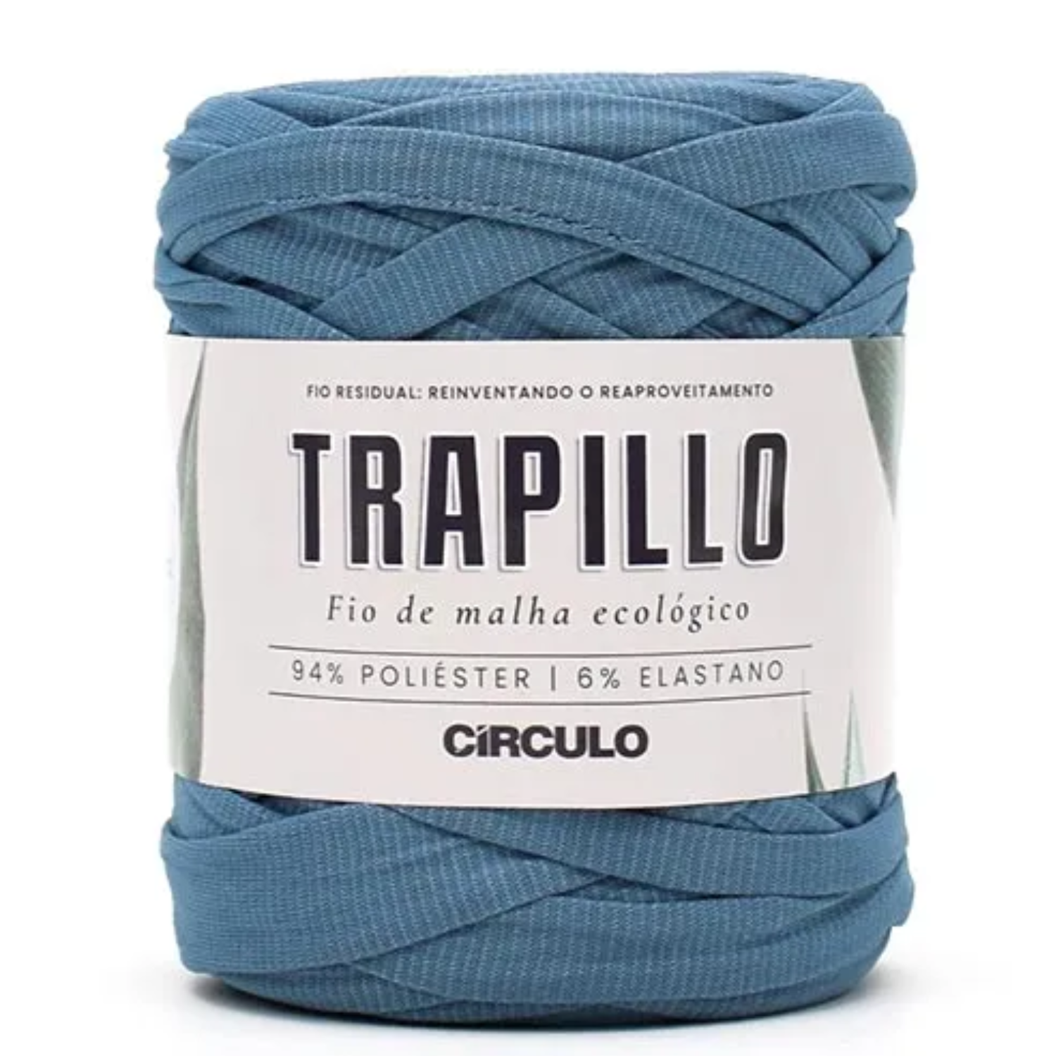 Fio de Malha Ecológico Trapillo Círculo 80 metros - 25 MM 