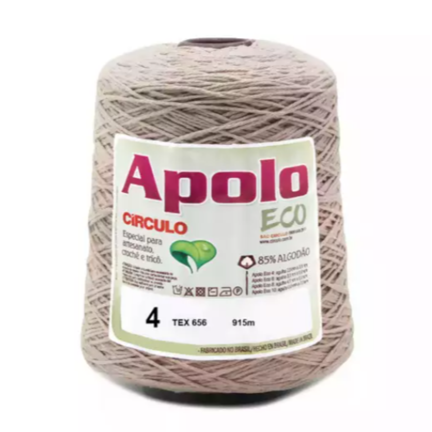 Barbante Apolo Eco n4 600 gr