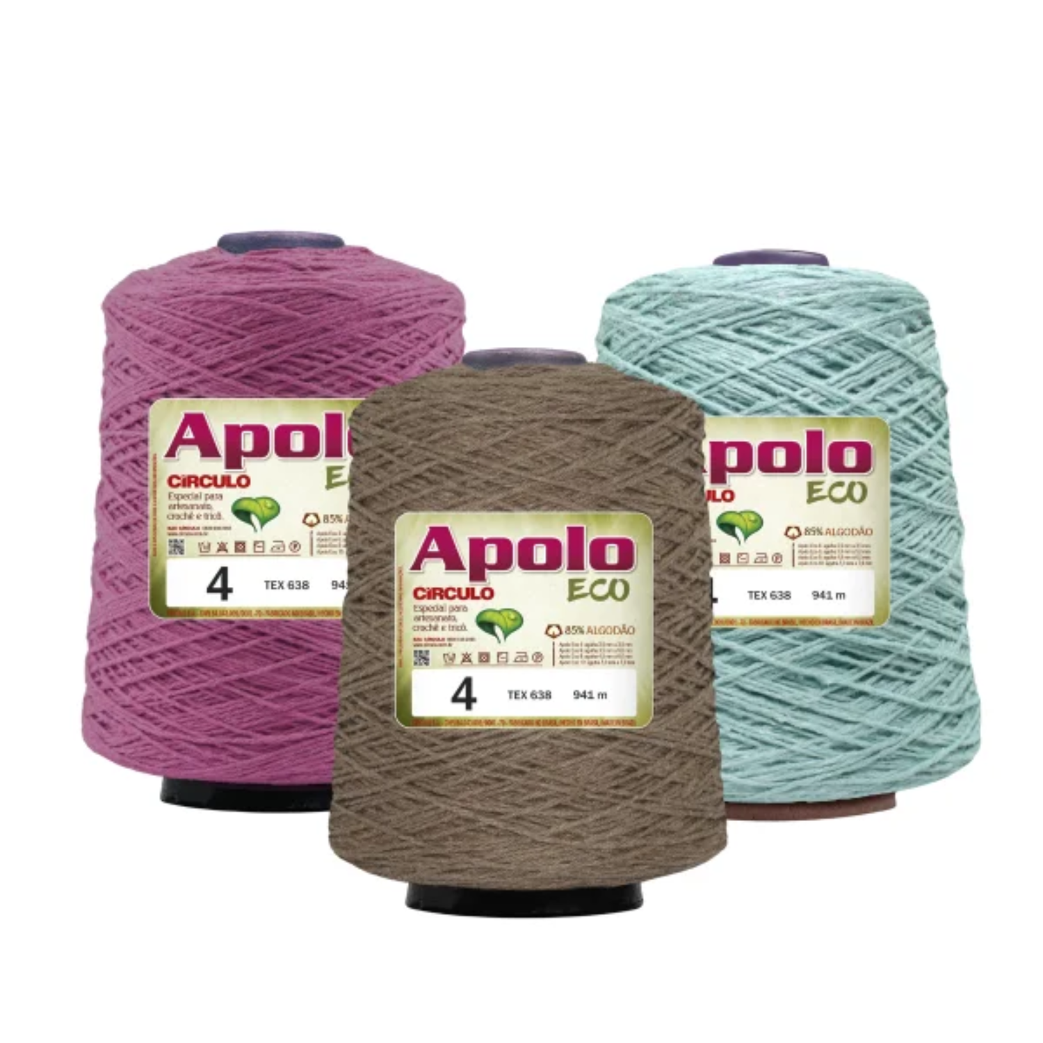 Barbante Apolo Eco n4 600 gr