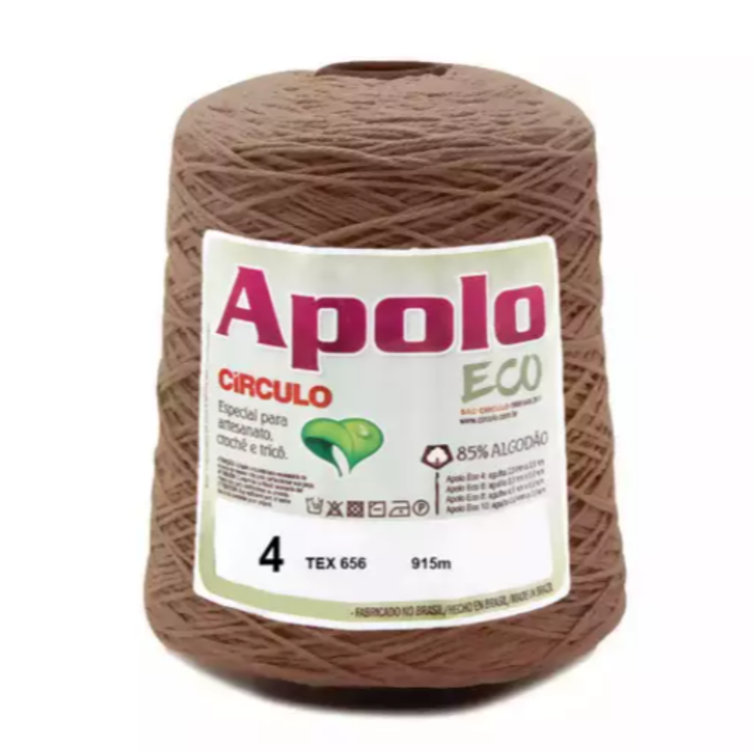Barbante Apolo Eco n4 600 gr