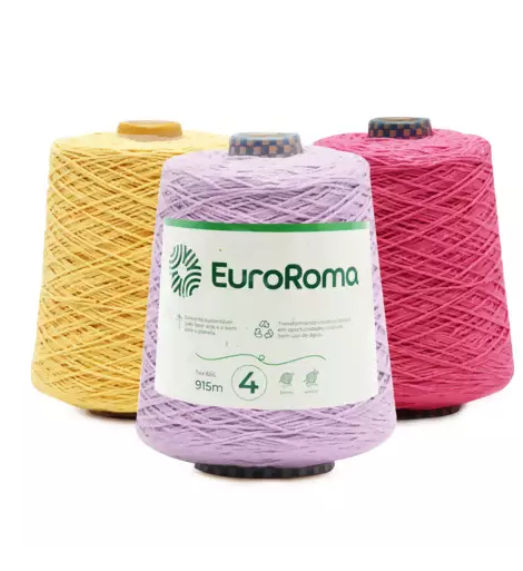Barbante Euroroma n4 600 gr