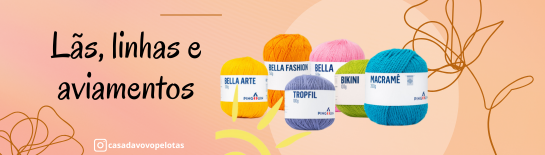 Lãs, linhas e aviamentos